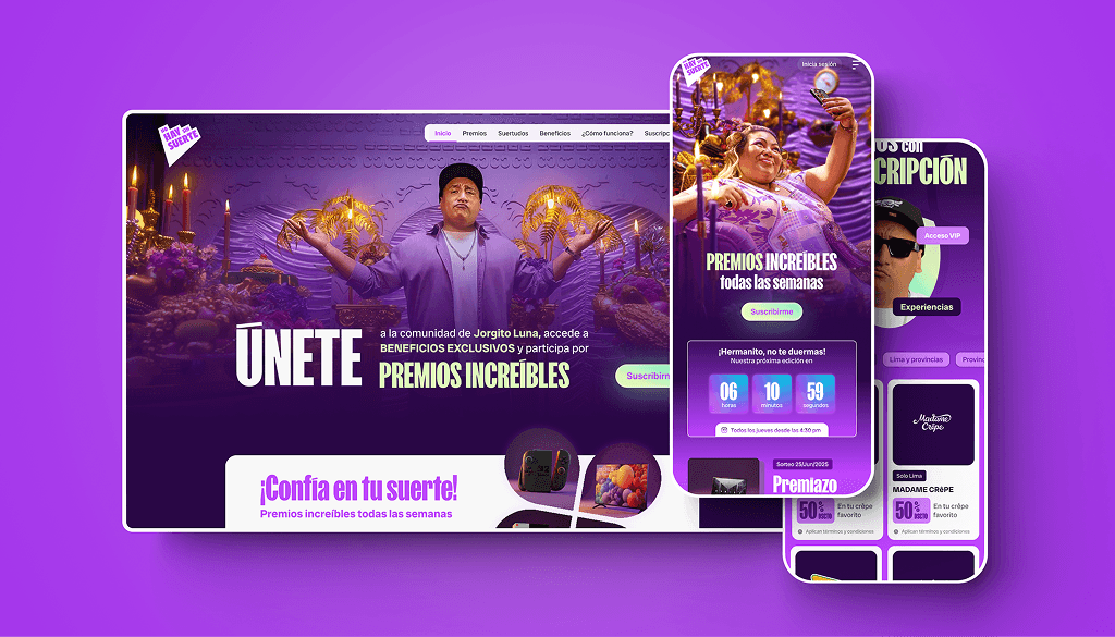 Proyecto No Hay Sin Suerte